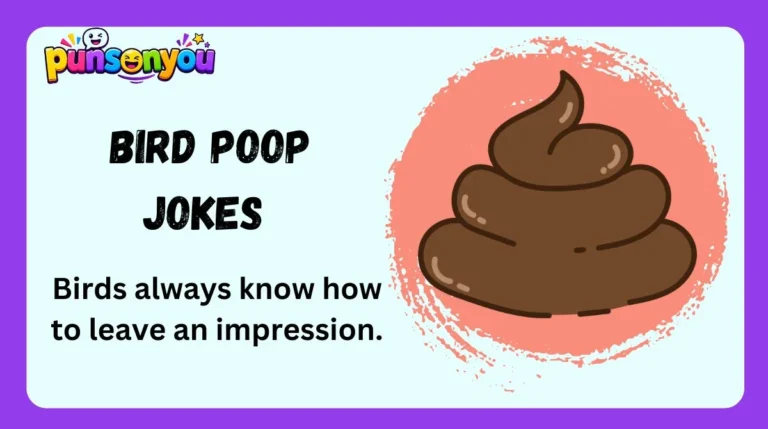 Bird Poop Jokes