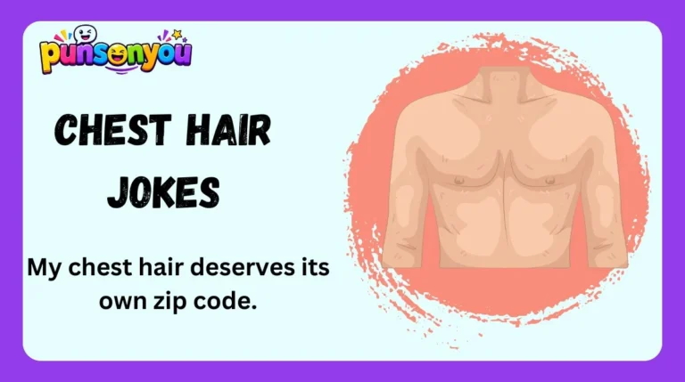 Chest Hair Jokes
