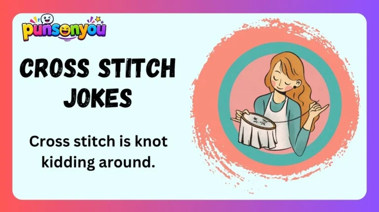 Cross Stitch Jokes