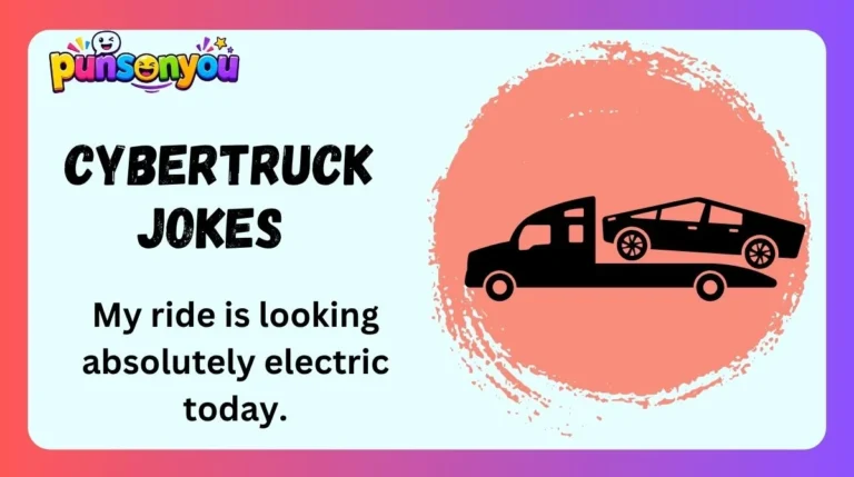 Cybertruck Jokes
