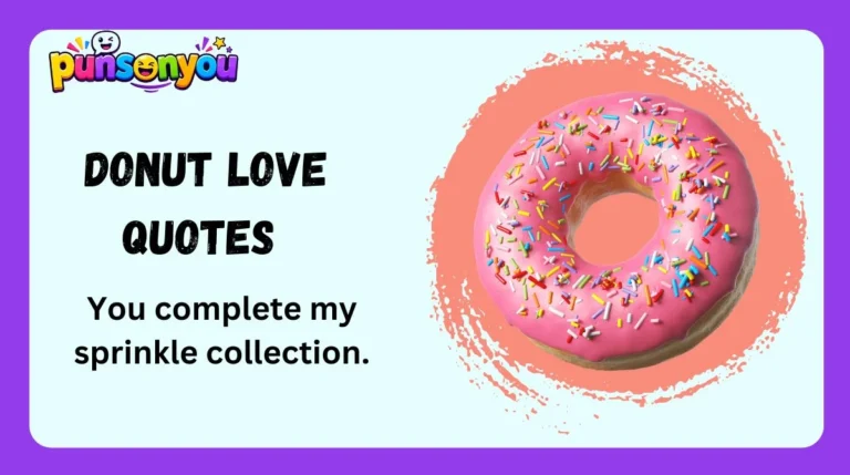 Donut Love Quotes