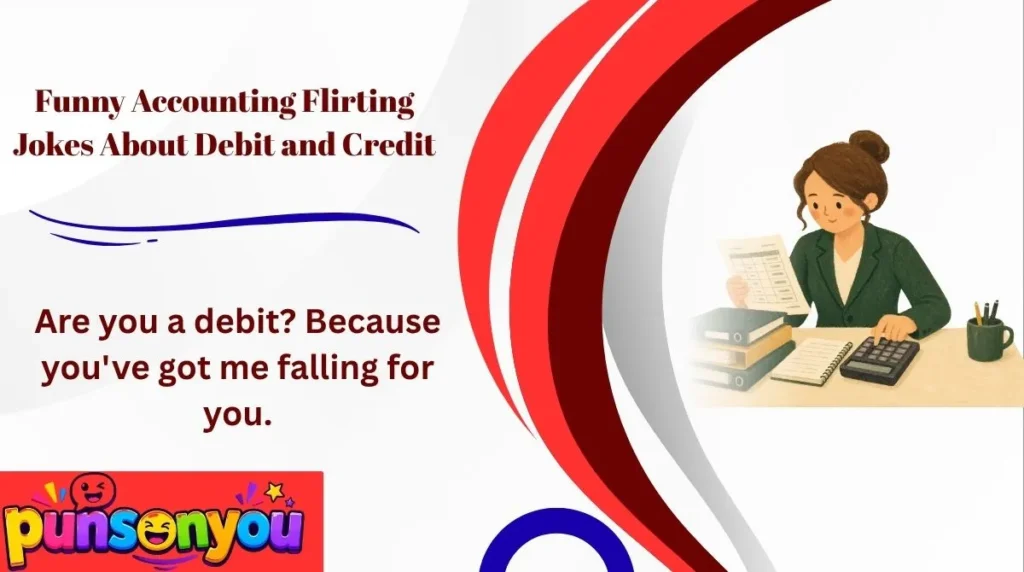 Funny Accounting Flirting Jokes About Debit and Credit