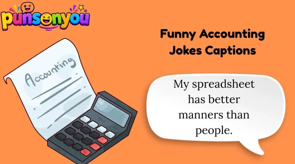 Funny Accounting Jokes Captions