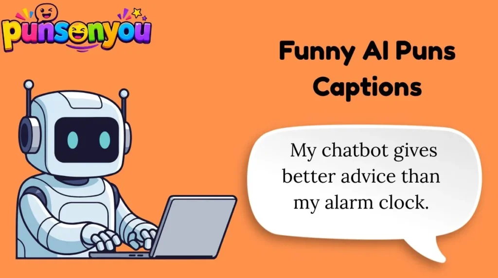 Funny AI Puns Captions