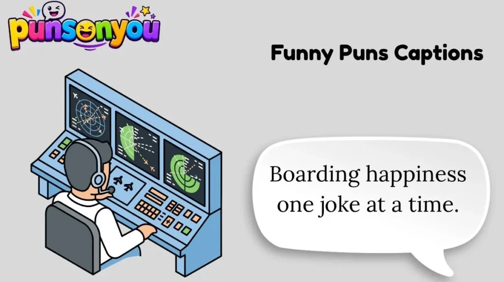 Funny Air Traffic Control Puns Captions