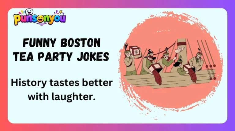 Funny Boston Tea Party Jokes