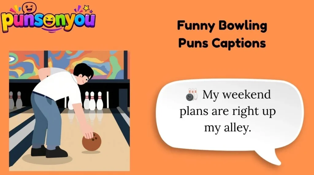 Funny Bowling Puns Captions