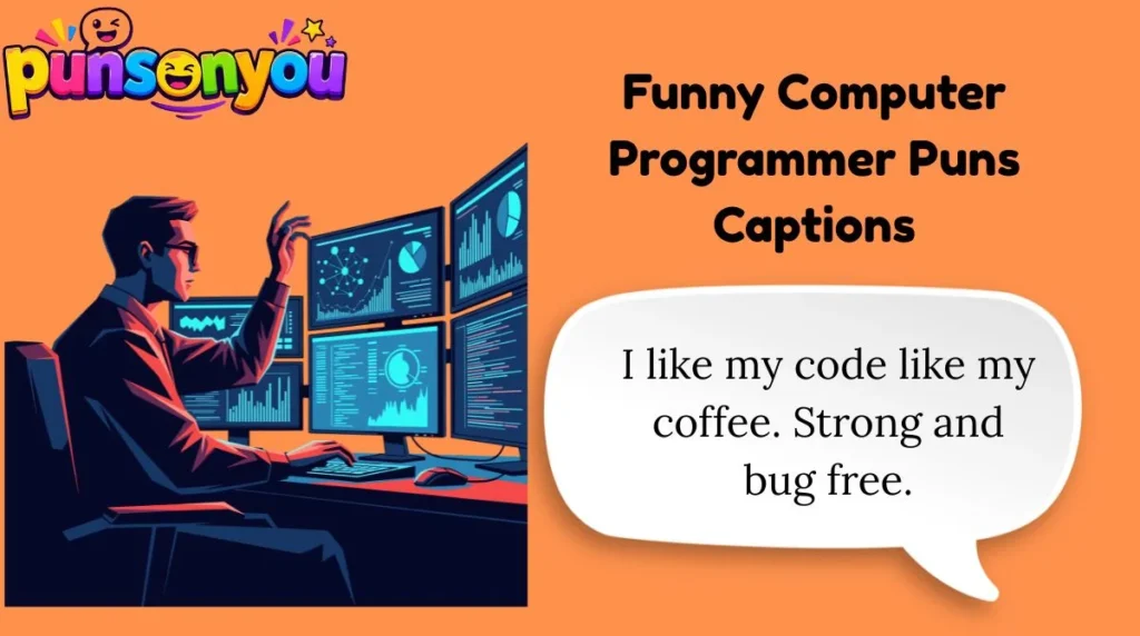 Funny Computer Programmer Puns Captions