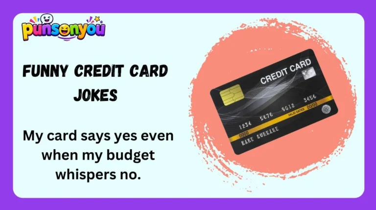 Funny Credit Card Jokes