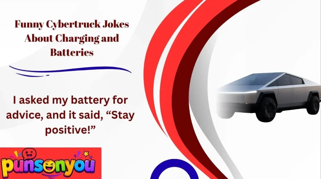 Funny Cybertruck Jokes About Charging and Batteries