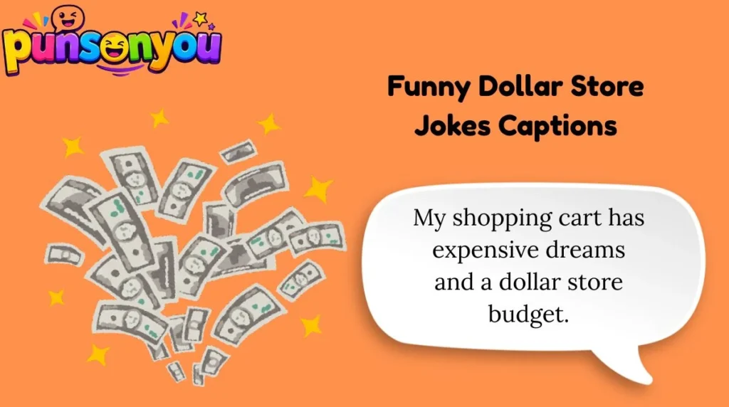 Funny Dollar Store Jokes Captions