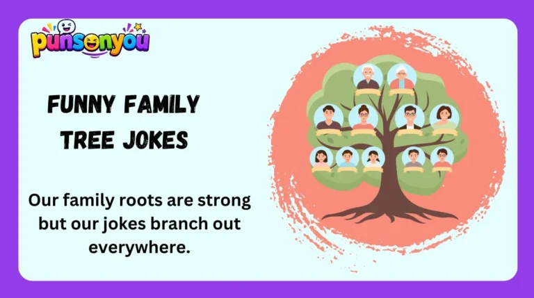 Funny Family Tree Jokes