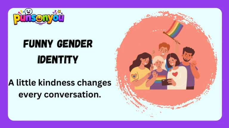 Funny Gender Identity