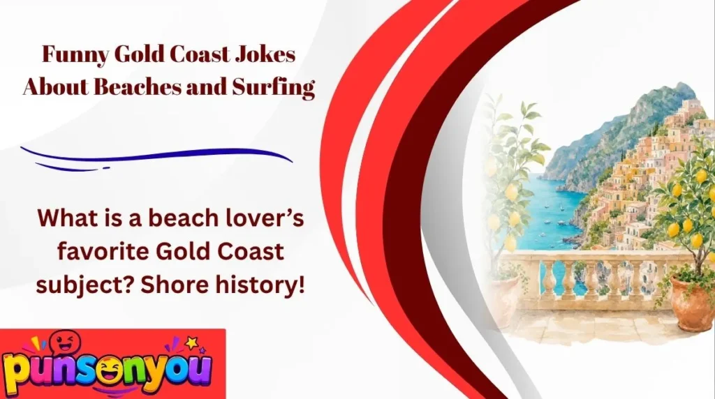 Funny Gold Coast Jokes About Beaches and Surfing