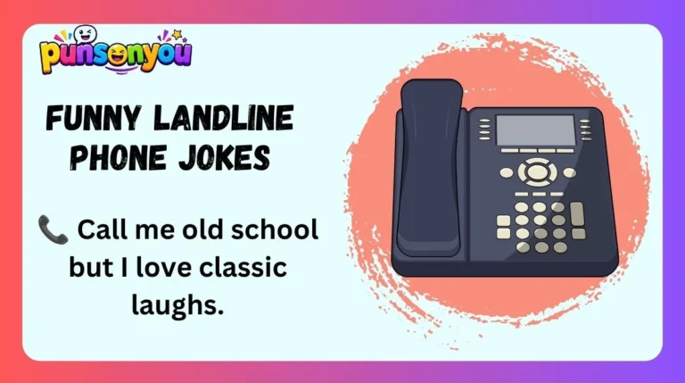 Funny Landline Phone Jokes