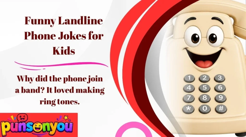Funny Landline Phone Jokes for Kids
