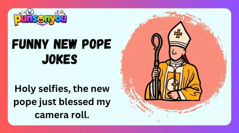 Funny New Pope Jokes