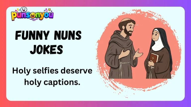 Funny Nuns Jokes