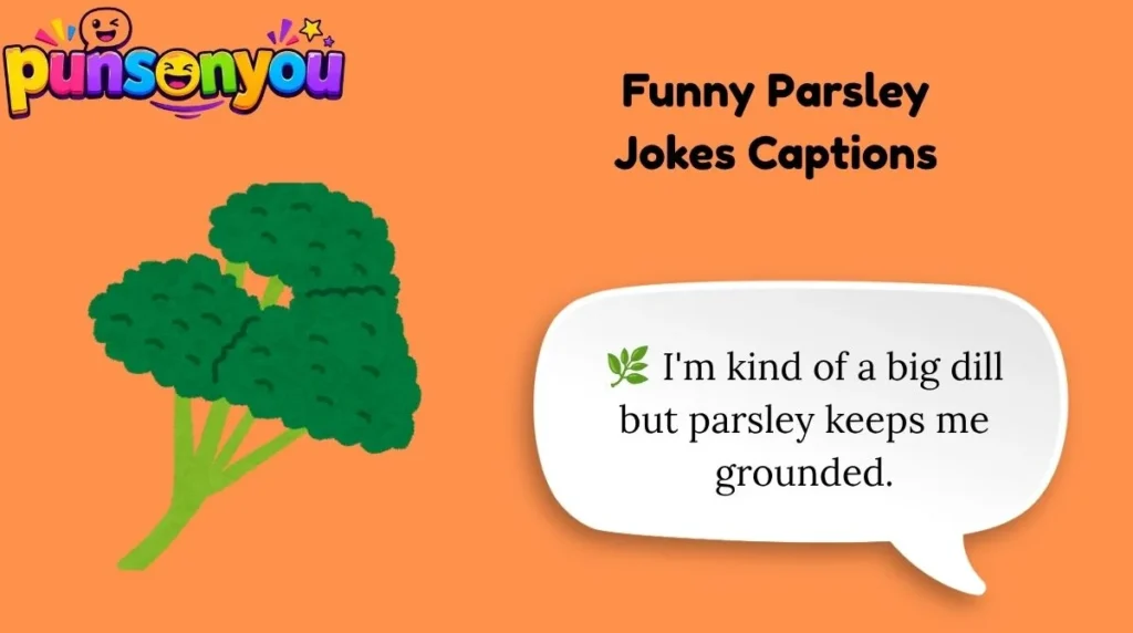 Funny Parsley Jokes Captions