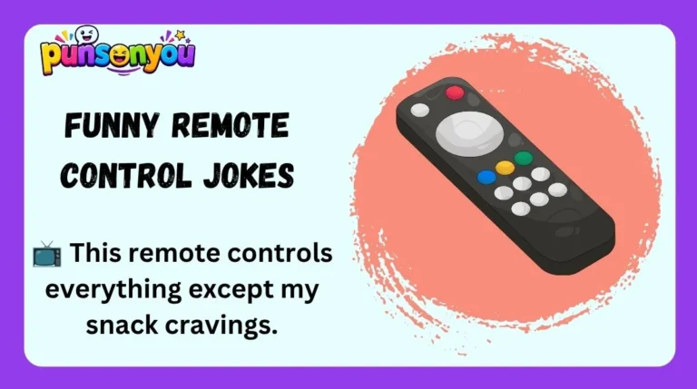 Funny Remote Control Jokes