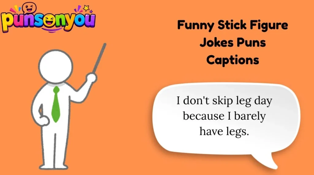 Funny Stick Figure Jokes Puns Captions