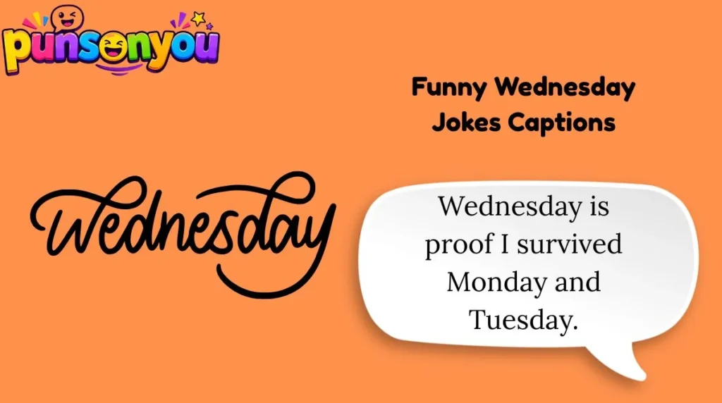 Funny Wednesday Jokes Captions