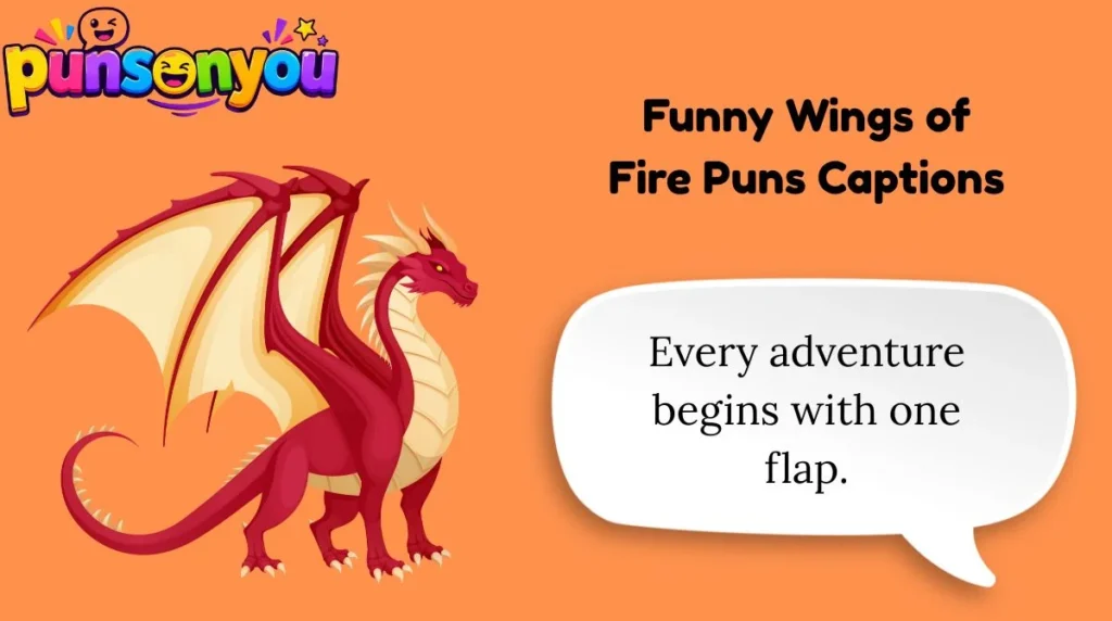 Funny Wings of Fire Puns Captions