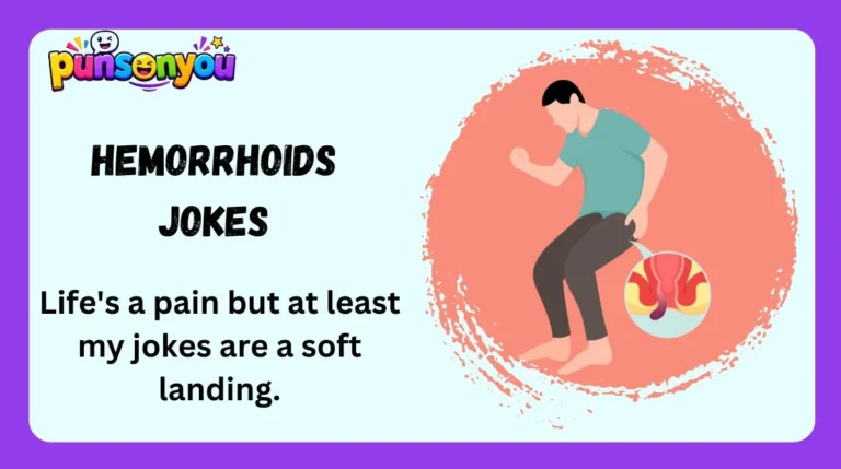 Hemorrhoids Jokes