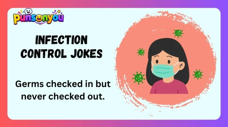 Infection Control Jokes