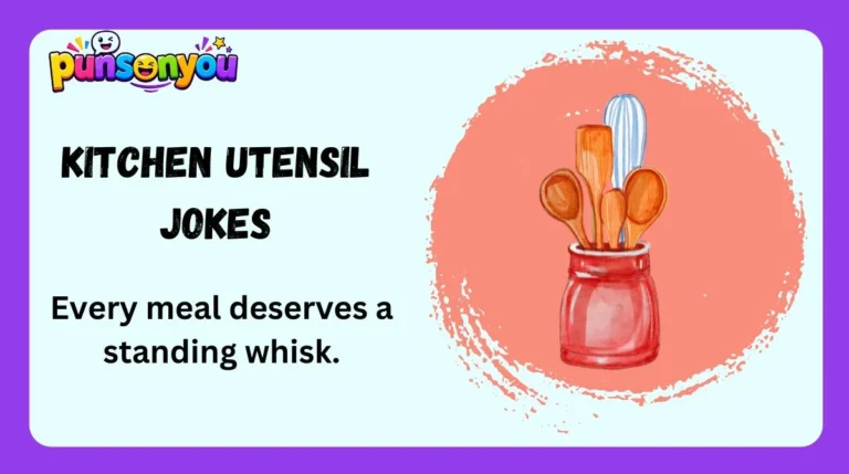 Kitchen Utensil Jokes