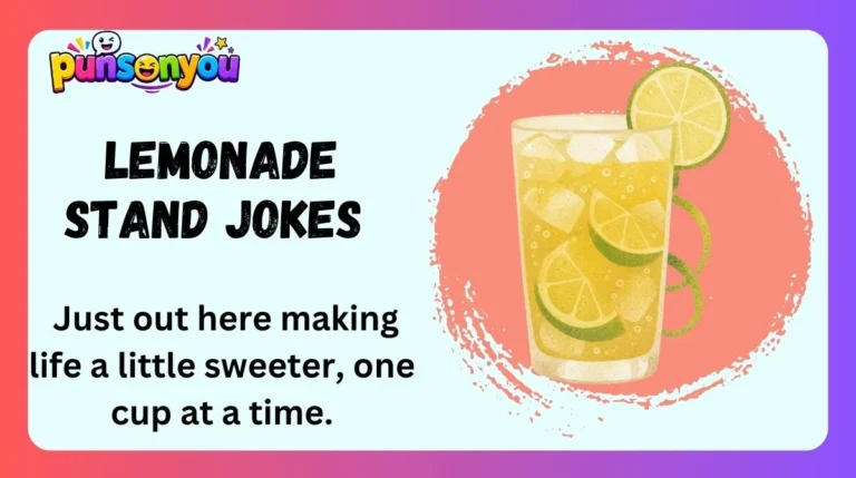 Lemonade Stand Jokes