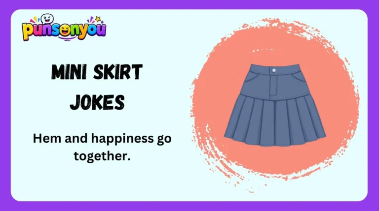 Mini Skirt Jokes