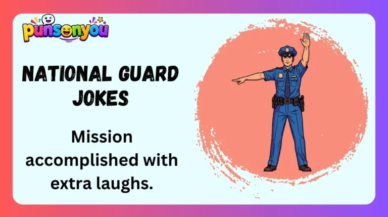 National Guard Jokes