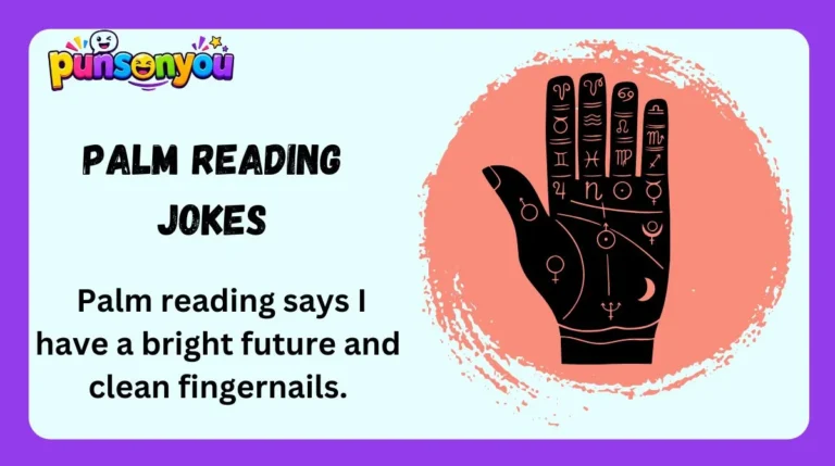 Palm Reading Jokes