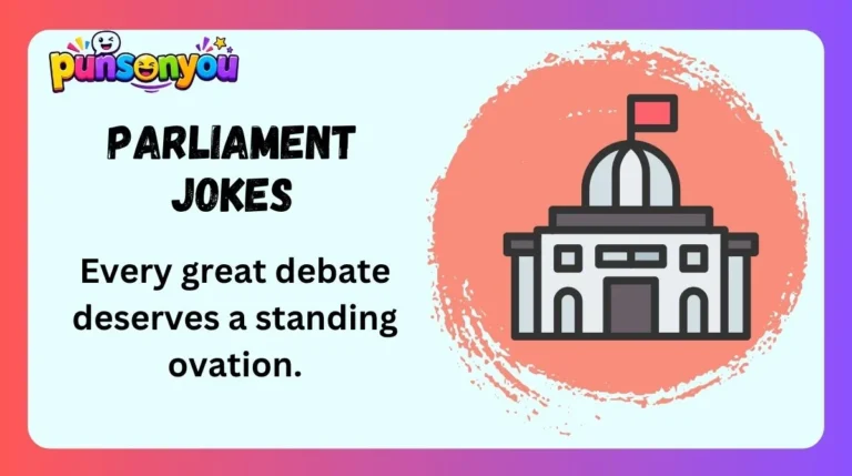 Parliament Jokes