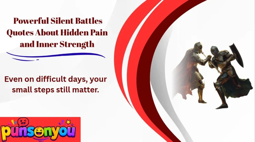 🤍 Powerful Silent Battles Quotes About Hidden Pain and Inner Strength