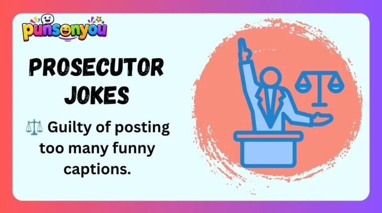 Prosecutor Jokes