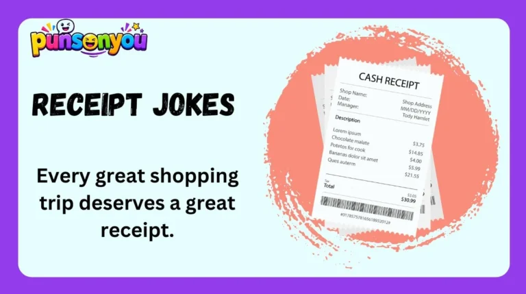 Receipt Jokes