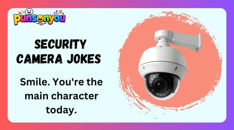 Security Camera Jokes