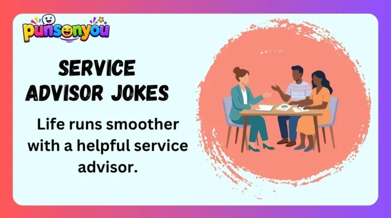 Service Advisor Jokes