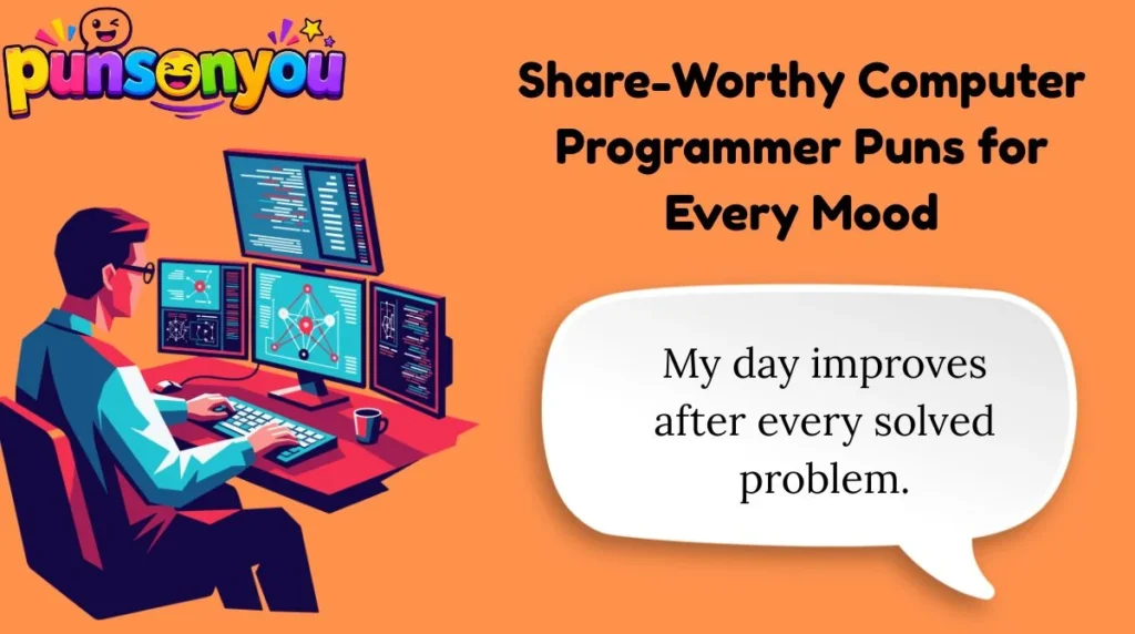 Share-Worthy Computer Programmer Puns for Every Mood