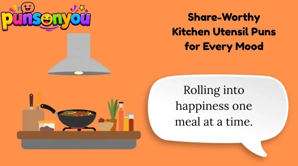 Share-Worthy Kitchen Utensil Puns for Every Mood