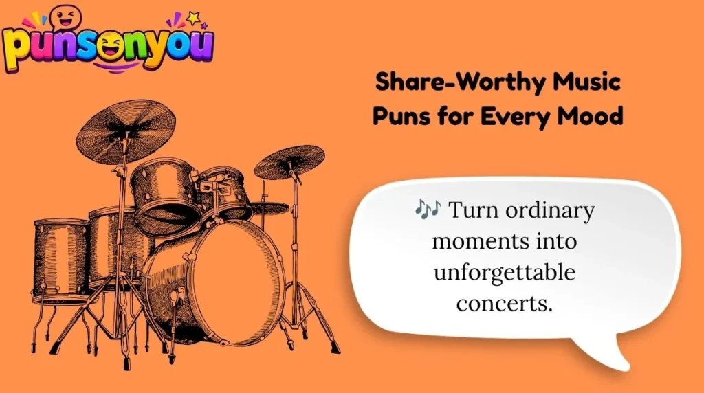 Share-Worthy Music Puns for Every Mood