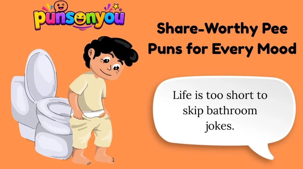 Share-Worthy Pee Puns for Every Mood
