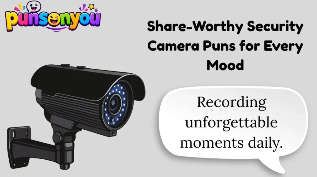 Share-Worthy Security Camera Puns for Every Mood