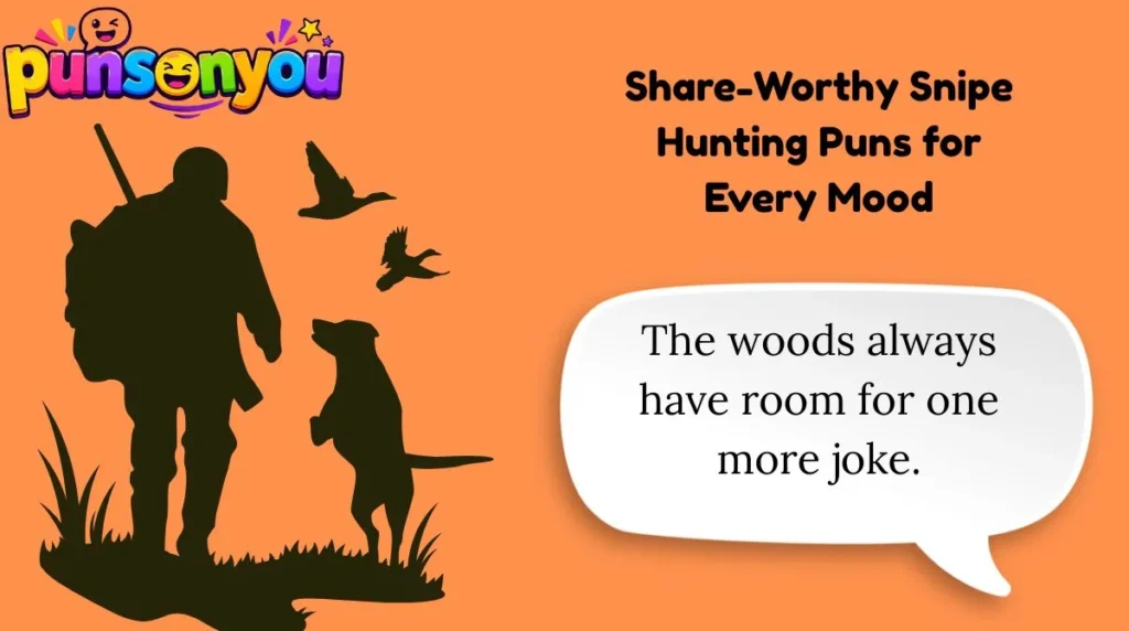 Share-Worthy Snipe Hunting Puns for Every Mood