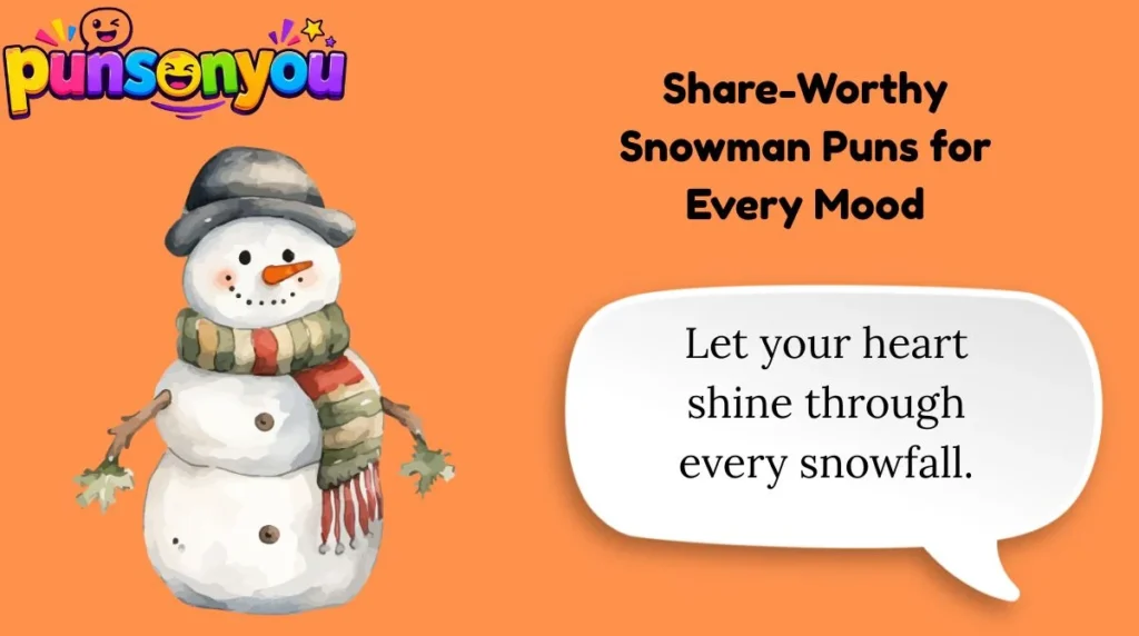 Share-Worthy Snowman Puns for Every Mood