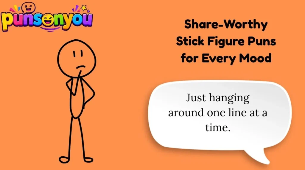 Share-Worthy Stick Figure Puns for Every Mood