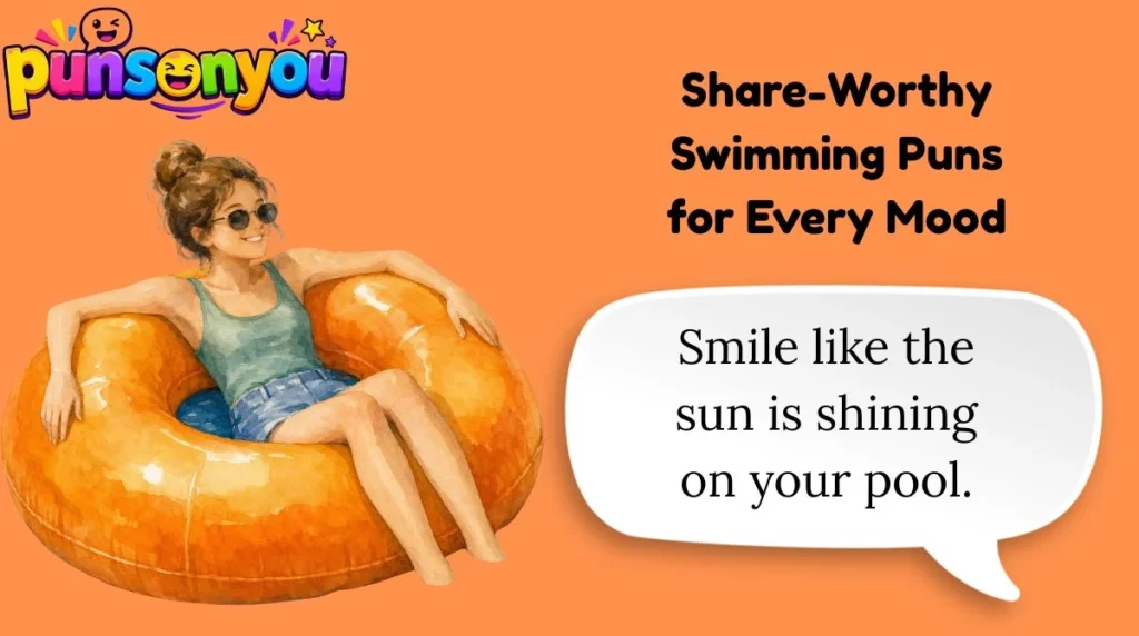Share-Worthy Swimming Puns for Every Mood