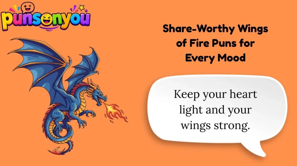 Share-Worthy Wings of Fire Puns for Every Mood